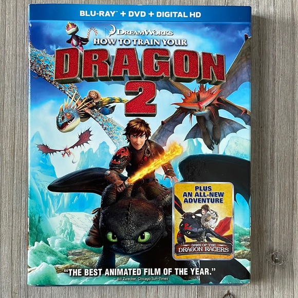 NEW How to Train your Dragon 2 and Dragons Holiday DVDs - Picture 3 of 6